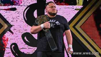 Samoa Joe sustains injury, relinquishes NXT Championship - WWE