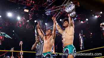 Is NXT trying to make MSK an all-time team? - Cageside Seats