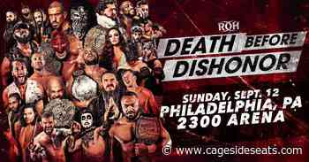 ROH Death Before Dishonor full card with two signings from NXT revealed - Cageside Seats