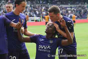 Zes doelpunten in één helft? Dat gebeurde slechts één keer bij Anderlecht