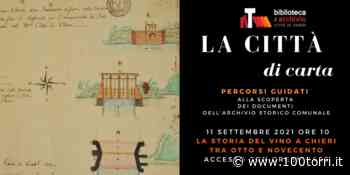 Chieri. "La Città di Carta", ecco gli appuntamenti del sabato mattina all'Archivio Storico - CentoTorri