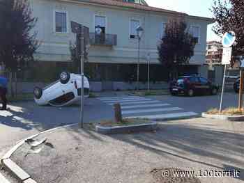 CRONACA – Chieri, minicar contro moto davanti alla stazione. Una donna in ospedale - CentoTorri