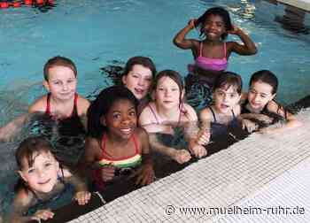 Schwimmcamp in den Herbstferien!