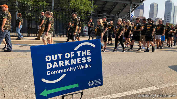 ‘Out Of The Darkness Walk’ Raises Money For Suicide Prevention