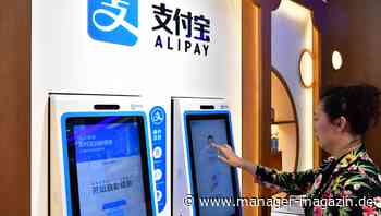 China zerschlägt Alipay und erzwingt separate Kredit-App