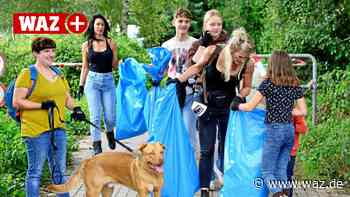 Müllsuche am Ruhrufer: Fotos vom Clean-up in Witten - Westdeutsche Allgemeine Zeitung