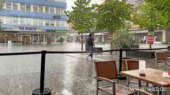 Gewitter ohne Folgen: Starkregen verschont Witten - Westdeutsche Allgemeine Zeitung
