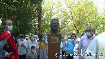 A Modena un busto dedicato a Don Sergio Mantovani. VIDEO - modenaindiretta.it