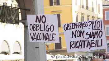 «Modena, incursioni no vax sempre più moleste Ma la democrazia è anche tolleranza» - La Gazzetta di Modena