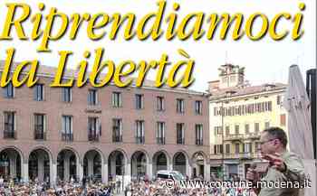 E' online Modena Comune - 2021 - Comune di Modena