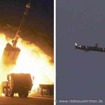 Nordkorea berichtet über Tests neuartiger Marschflugkörper - radioeuskirchen.de