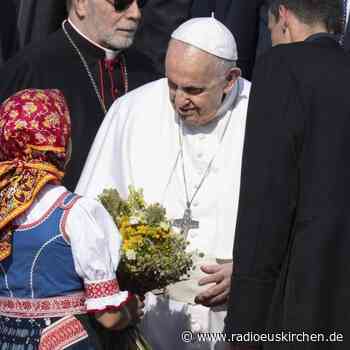 Papst besucht Holocaust-Mahnmal und Nonnen in Bratislava - radioeuskirchen.de
