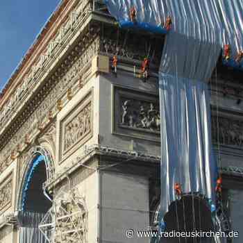 Countdown bei Verhüllung des Pariser Triumphbogens - radioeuskirchen.de