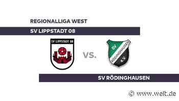 SV Lippstadt 08 - SV Rödinghausen: Heimmacht SV Lippstadt 08 - Regionalliga West - DIE WELT