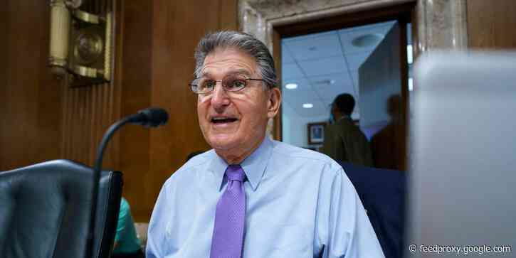 Joe Manchin says AOC is not entitled to her 'own facts' after she said he's beholden to big energy companies