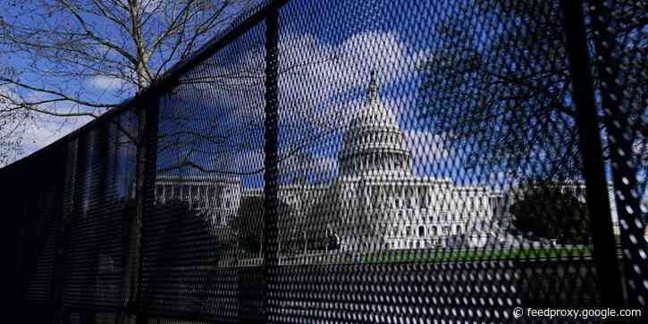 In light of upcoming 'Justice for J6' rally, top security officials are expected to approve fencing around the Capitol