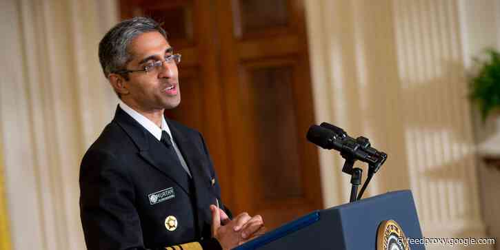 Surgeon General Murthy says the Biden administration's COVID-19 vaccine mandate for employers is 'legal' and 'appropriate'
