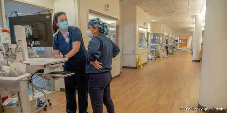 A major healthcare provider is suspending 'almost all surgeries' because nurses are swamped with treating unvaxxed people with COVID