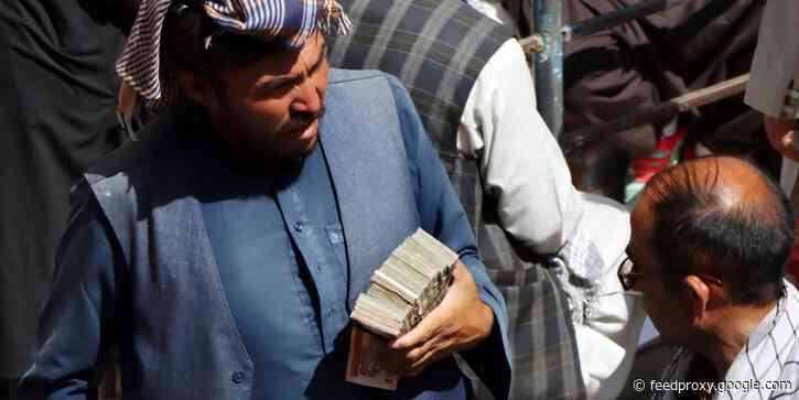 Afghan businesses face a tough future under the Taliban as cash dries up and an economic crisis looms, says the country's ex-central bank chief