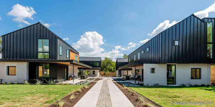 A community of 3D-printed homes in Austin, Texas is now available with units starting at $745,000 - see what it's like inside