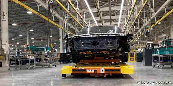 See inside the cutting-edge new factory where Ford will build the electric F-150 Lightning