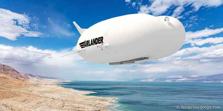 The world's biggest aircraft could begin transporting passengers in 4 years - see what it might be like aboard 'The Flying Bum'