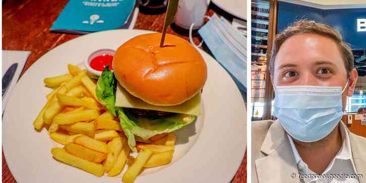 I used a credit card perk to get a free airport meals in the UK for myself and a friend and it's still my favorite travel hack