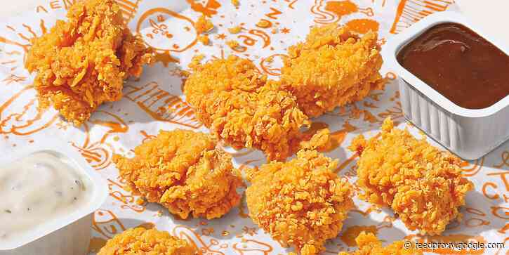 Fast food menus are finally growing again after getting down to the basics in 2020