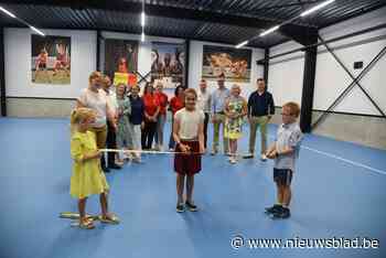 Ropeskipping- en dansclub kan sporthal die ze zelf bouwde eindelijk in gebruik nemen: “Supertrots op dit project”