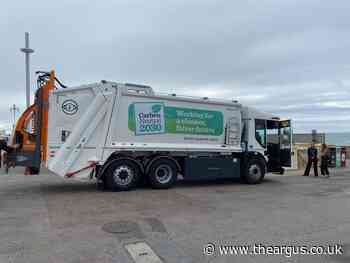 All-electric bin lorries set to hit the streets of Brighton