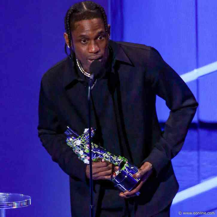 Kylie Jenner Supports Travis Scott After His Sweet Shout-Out to Daughter Stormi at VMAs - E! Online