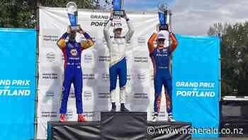Motorsport: Scott Dixon loses ground in title race despite podium finish - New Zealand Herald