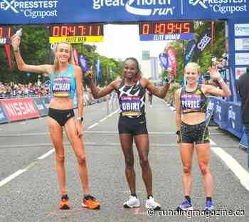 Obiri, Scott win 40th Great North Run - Canadian Running Magazine