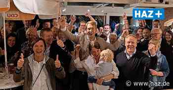 Kommunalwahl: Jan Dingeldey zum Bürgermeister in Hemmingen gewählt - Hannoversche Allgemeine