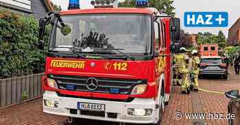Hemmingen Arnum: Gasgeruch im Müggenwinkel - Feuerwehr rückt aus - Hannoversche Allgemeine