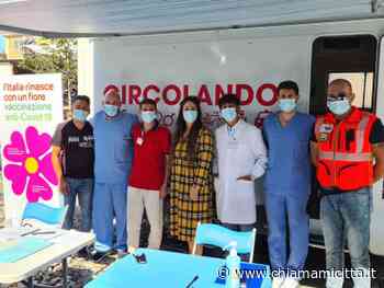 Il camper vaccinale di Ausl Romagna ha fatto tappa a Santarcangelo. Somministrate 27 vaccinazioni. - ChiamamiCittà