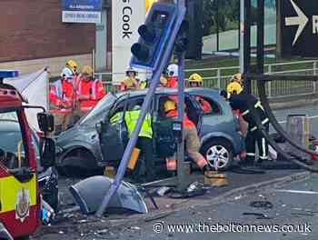 Police appeal for help finding man after crash on Manchester Road