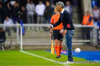 Felice Mazzu na late gelijkmaker tegen Genk: &quot;Met zijn tienen waren we beter dan onze tegenstander&quot;