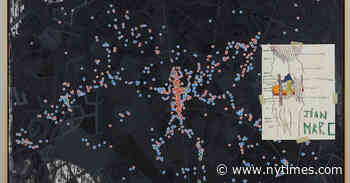 First Look: Jasper Johns 'Slice'