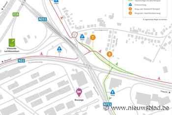 Fietsbrug over Haachtsesteenweg moet centrum Vilvoorde beter verbinden met Brucargo: werken starten op 15 september