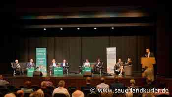 IMW Forum in Meschede: Diskussion der heimischen Abgeordneten - sauerlandkurier.de