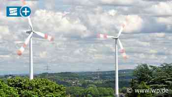 Neue Riesenwindräder auch an Straße bei Meschede geplant - WP News