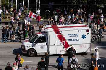 Discredited protest group invites anti-vax chaos outside Canada's hospitals - Toronto Sun