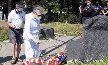 East Toronto community members attend ceremony to remember victims on 20th anniversary of 9/11 terrorist attacks – Beach Metro Community News - Beach Metro News