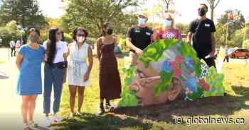 BIPOC women celebrated in Toronto’s east end through new art installation - Globalnews.ca