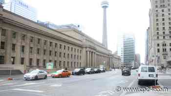 Toronto will host a COVID-19 vaccination clinic at Union Station next week - CP24 Toronto's Breaking News