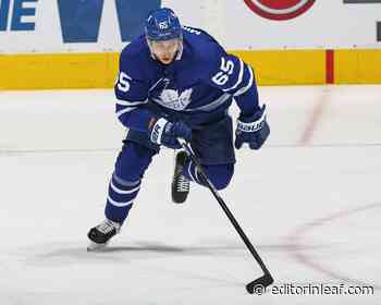 Ilya Mikheyev Requested a Trade and the Toronto Maple Leafs Said No - Editor in Leaf