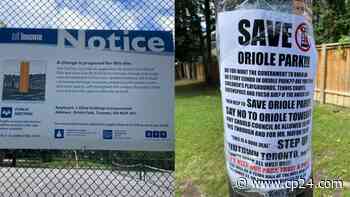 Development notice proposing 88-storey condo​ in Toronto public park found to be fake - CP24 Toronto's Breaking News
