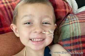 Tent found for little 'superstar' George with cancer