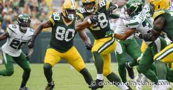 AJ Dillon fantasy football start/sit advice: What to do with Packers RB in Week 1 - DraftKings Nation